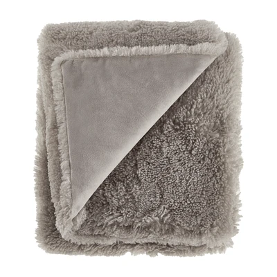 Jacob Faux Fur Throw