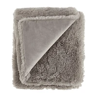 Jacob Faux Fur Throw