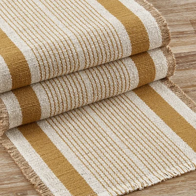 Striped Table Runner