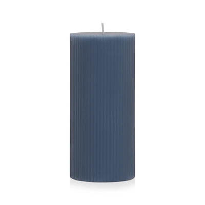 Tall Ribbed Candle