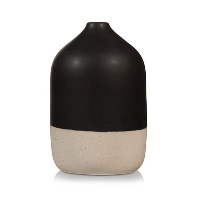 Two Tone Ceramic Vase