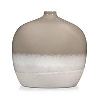 Reactive Ceramic Table Vase