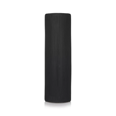 Ribbed Floor Vase