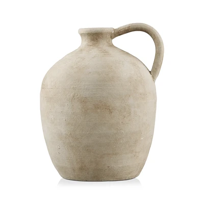 Ceramic Table Vase with Handle