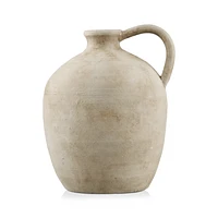 Ceramic Table Vase with Handle