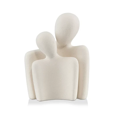 Decorative Ceramic Couples Art