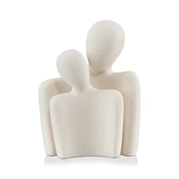 Decorative Ceramic Couples Art