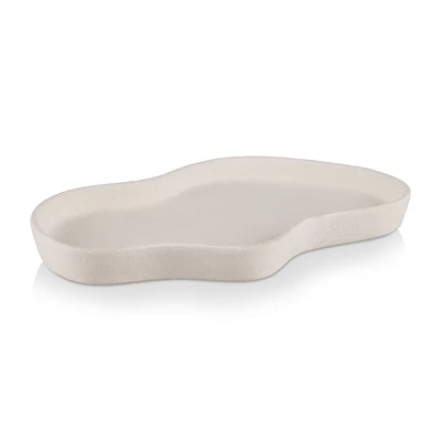 Wavy Ceramic Tray