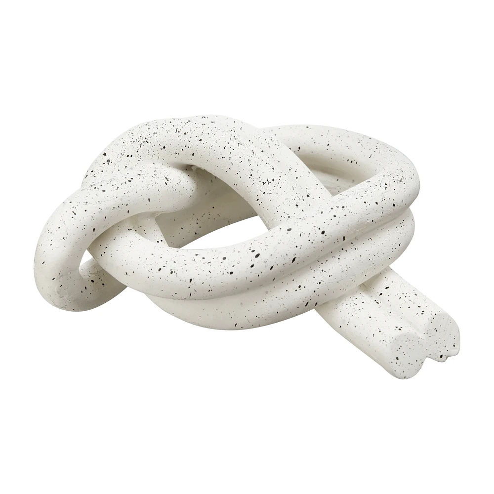 Speckled Resin Decorative Knot