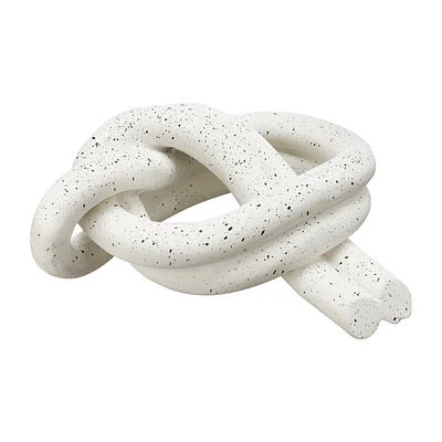 Speckled Resin Decorative Knot