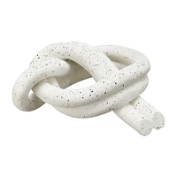 Speckled Resin Decorative Knot
