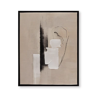 Abstract Canvas Framed Art