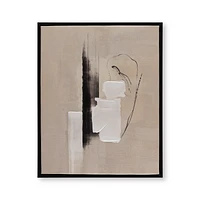 Abstract Canvas Framed Art