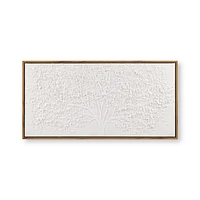 White Tree Framed Art