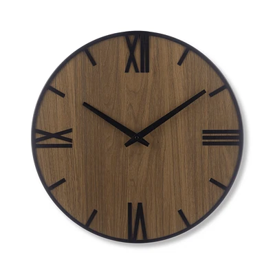 Walnut Wall Clock