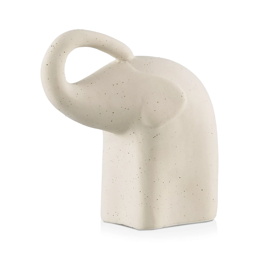 Decorative Ceramic Elephant