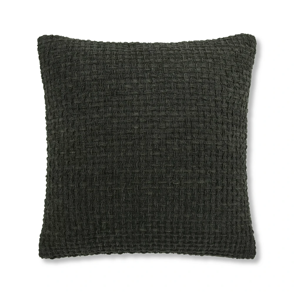 Basc Chenille Decorative Pillow