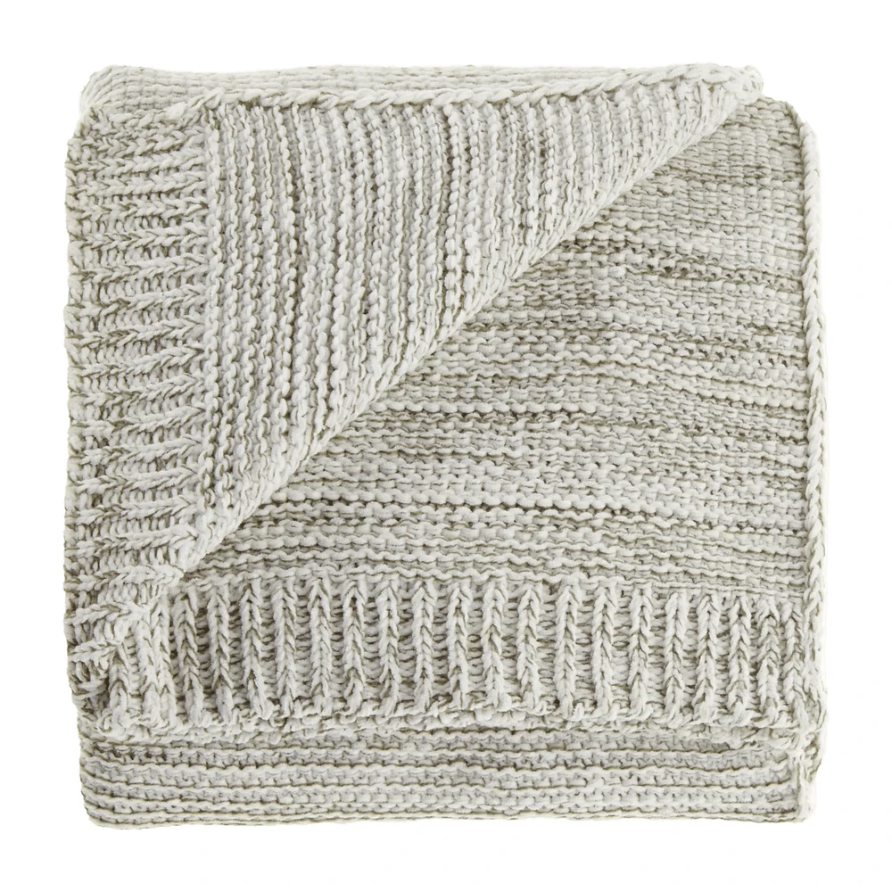 2-Tone Carlisle Throw Blanket