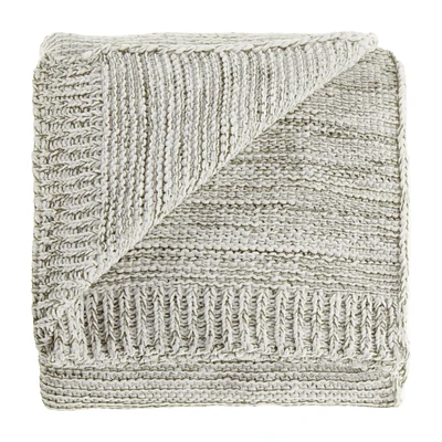 2-Tone Carlisle Throw Blanket