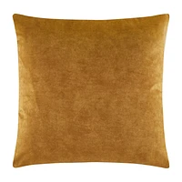 Ochre Balmore Decorative Pillow
