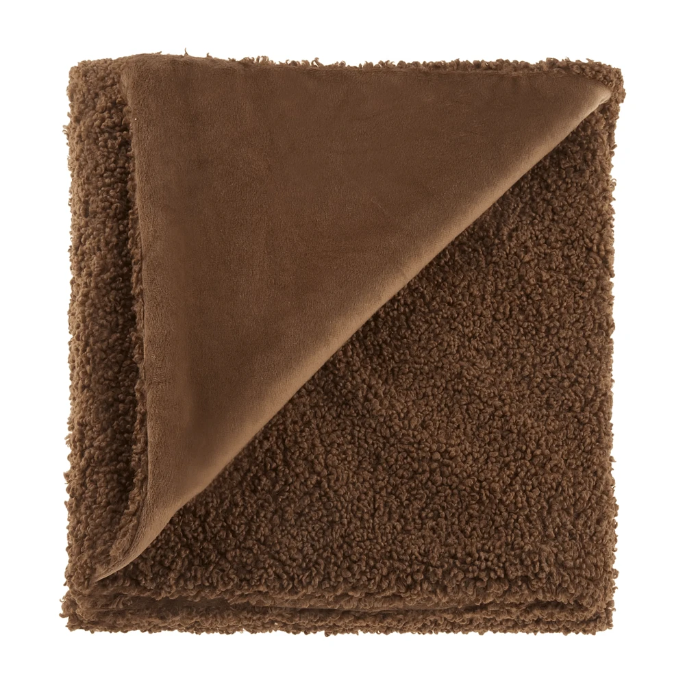 Doodle Boucle Throw