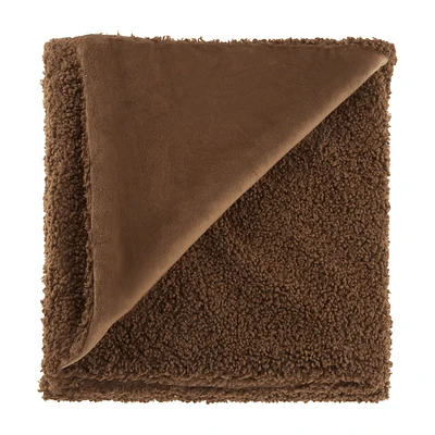 Doodle Boucle Throw