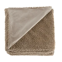 Doodle Boucle Throw