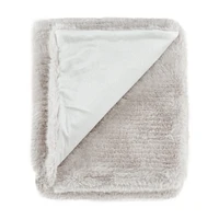 Maddox Faux Fur Throw