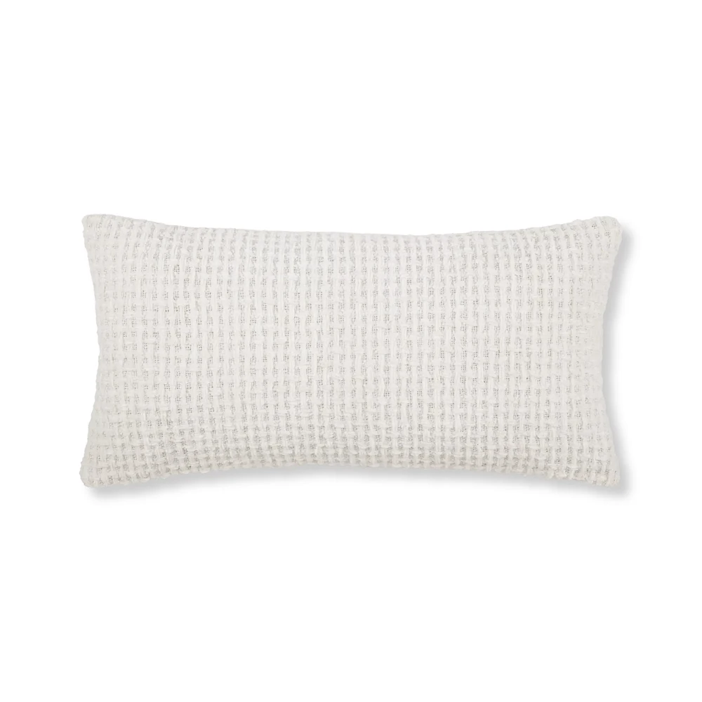 Basc Chenille Decorative Lumbar Pillow