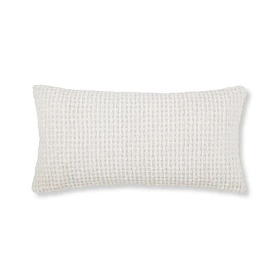 Basc Chenille Decorative Lumbar Pillow