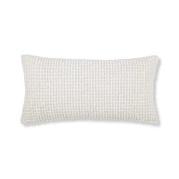Basc Chenille Decorative Lumbar Pillow