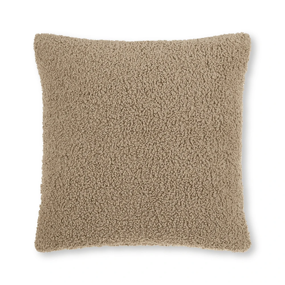 Doodle Boucle Decorative Throw Pillow