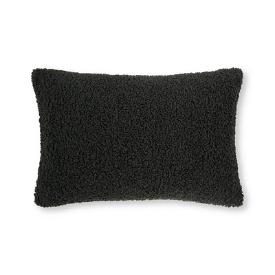 Doodle Boucle Lumbar Throw Pillow