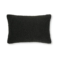 Doodle Boucle Lumbar Throw Pillow