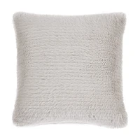 Maddox Faux Fur Decorative Pillow