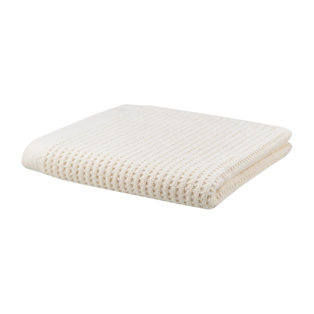 Waffle Bath Towel
