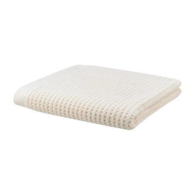 Waffle Bath Towel