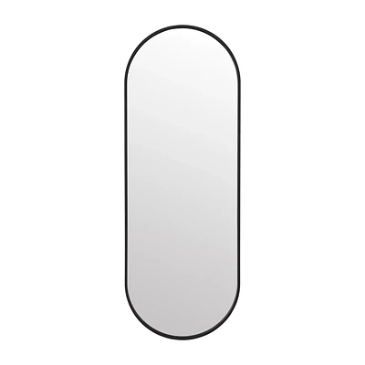 Oval Framed Mirror