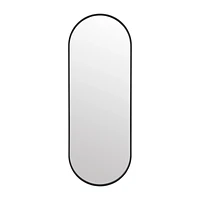 Oval Framed Mirror