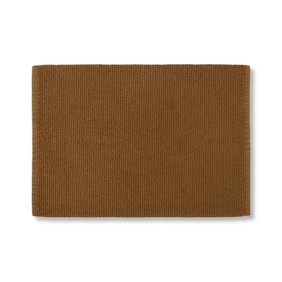 Cognac Loops Bath Mat