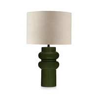 Sculptural Base Table Lamp