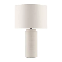 Textured Ceramic Table Lamp