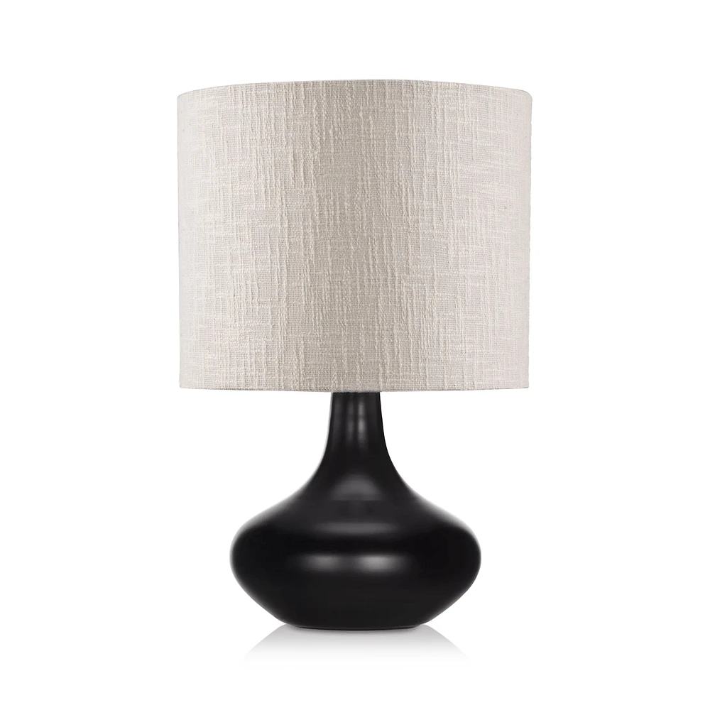 Ceramic Hourglass Table Lamp