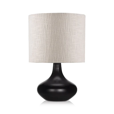 Ceramic Hourglass Table Lamp
