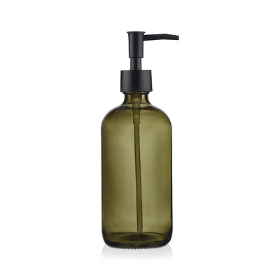 Glass Soap Dispenser