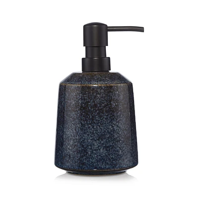 Speckled Ceramic Soap Dispenser