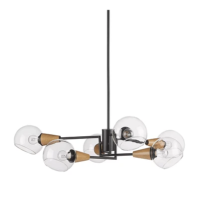 Multi Glass Globe Ceiling Lamp