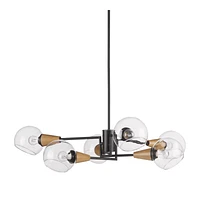 Multi Glass Globe Ceiling Lamp
