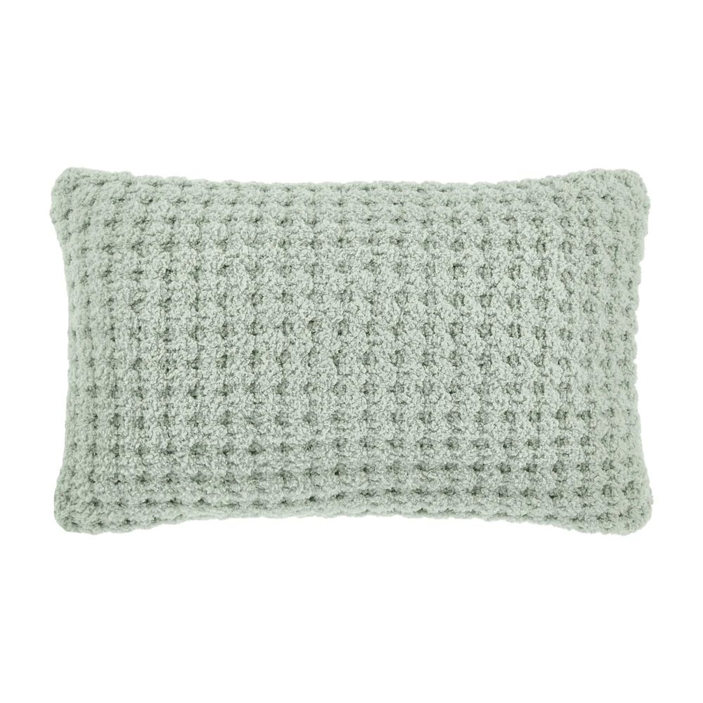 Cory Chenille Decorative Lumbar Pillow
