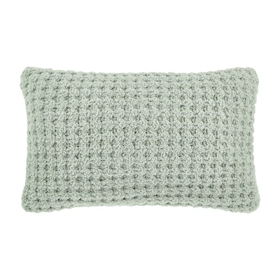 Cory Chenille Decorative Lumbar Pillow